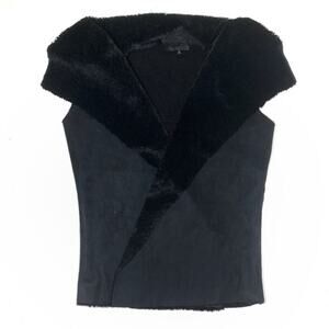 Romeo & Juliet Black Vest | Size L